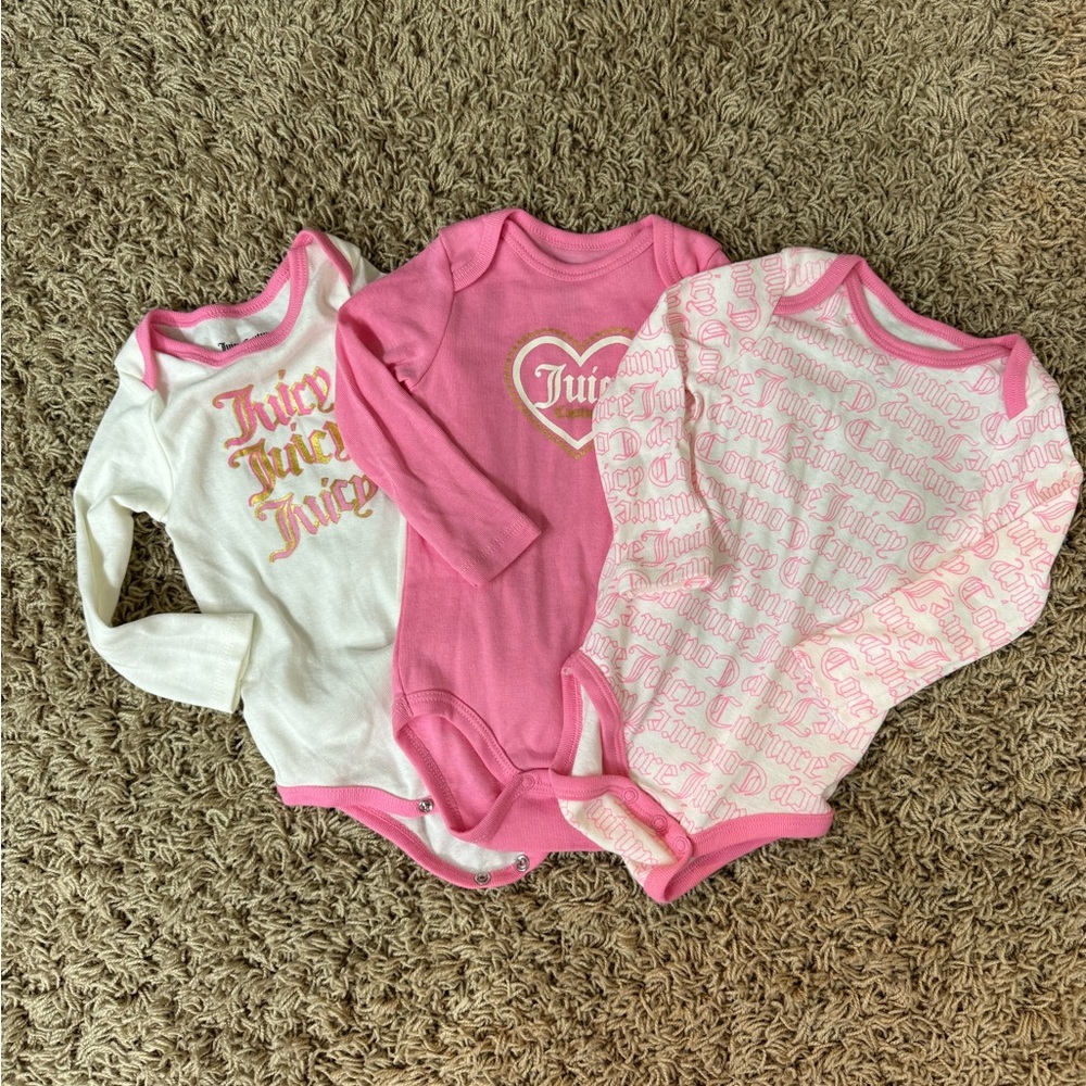 Juicy Couture Long Sleeve Bundle